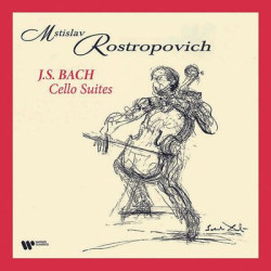Виниловая пластинка Mstislav Rostropovich - Bach: The Cello Suites