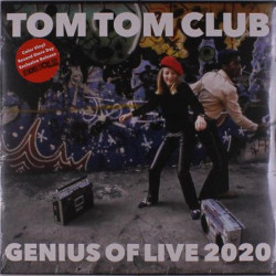 Виниловая пластинка Tom Tom Club - Genius Of Live 2020
