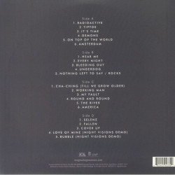 Виниловая пластинка Imagine Dragons - Night Visions expanded edition (2LP) прозрачный винил