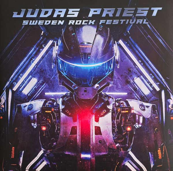 Виниловая пластинка Judas Priest - Sweden Rock Festival (2Lp)