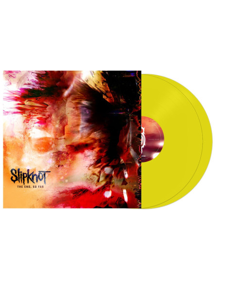 Виниловая пластинка Slipknot - The End, So Far (2LP) жёлтый винил