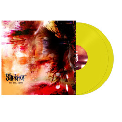 Виниловая пластинка Slipknot - The End, So Far (2LP) жёлтый винил