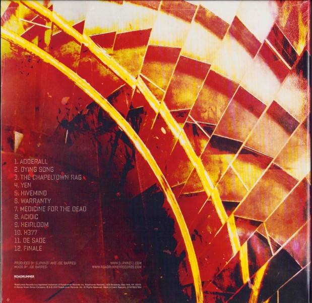 Виниловая пластинка Slipknot - The End, So Far (2LP) жёлтый винил