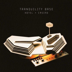 Виниловая пластинка Arctic Monkeys - Tranquility Base Hotel &amp; Casino (LP) чёрный винил