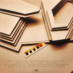 Виниловая пластинка Arctic Monkeys - Tranquility Base Hotel &amp; Casino (LP) чёрный винил