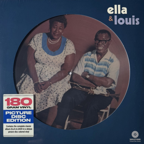 Виниловая пластинка Ella Fitgerald & Louis Armstrong - Ella & Louis (LP) винил с фото
