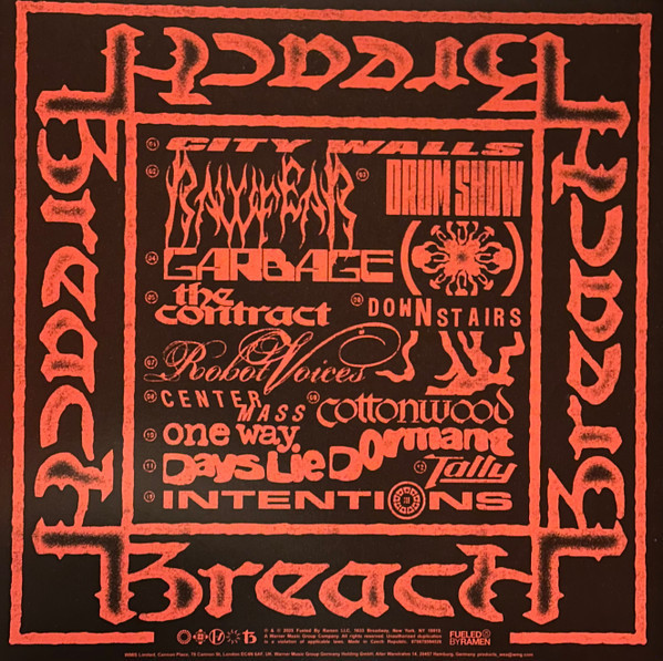 Виниловая пластинка Twenty One Pilots - Breach (LP) Red