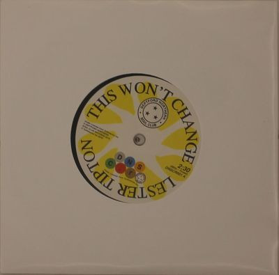 Виниловая пластинка Lester Tipton & Edward Hamilton & The Arabians - This Won'T Change/Baby Don'T You Weep