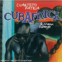 Виниловая пластинка Manu Dibango &amp; Cuarteto Patria - Cubafrica
