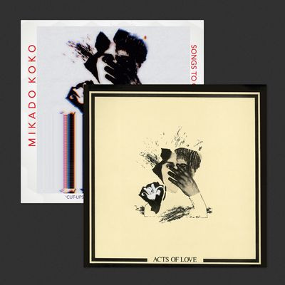 Виниловая пластинка Penny Rimbaud & Mikado Koko - Acts of Love / Songs to Our Other Selves
