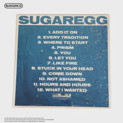 Виниловая пластинка США Bully - Sugaregg (LP)