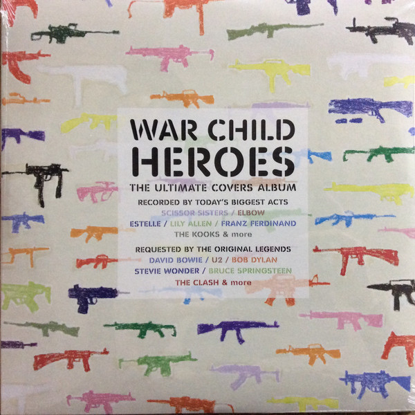 Виниловая пластинка Various Artists - War Child Presents Heroes Vol. 1 (жёлтый винил, лимитированное издание)