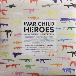 Виниловая пластинка Various Artists - War Child Presents Heroes Vol. 1 (жёлтый винил, лимитированное издание)