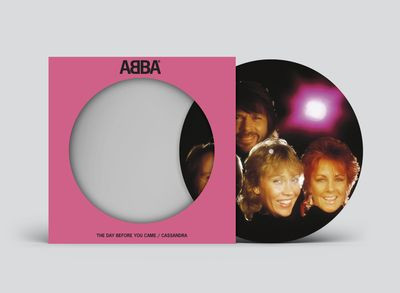 Виниловая пластинка Abba - The Day Before You Came