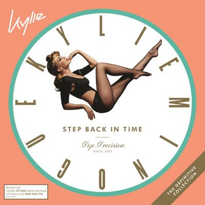Виниловая пластинка Minogue, Kylie - Step Back In Time (2LP/ DL/Bonus Track)