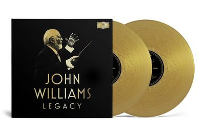 John Williams - Legacy (Deluxe Gold Vinyl) (LP)