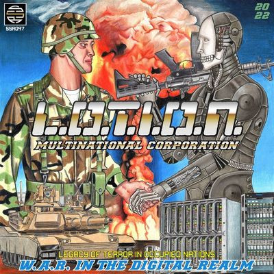 Виниловая пластинка L.O.T.I.O.N. Multinational Corporation - W.A.R. In The Digital Realm