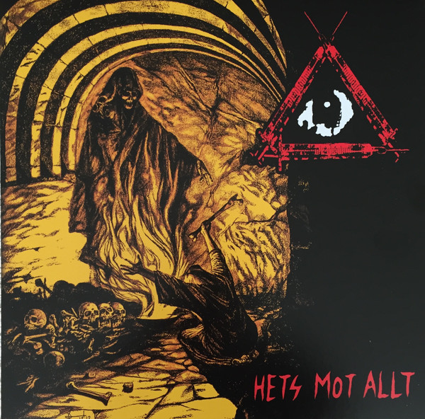 Виниловая пластинка The Third Eye Rapists - Hets Mot Allt