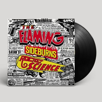 Виниловая пластинка The Flaming Sideburns - Rocket Science (Original Artyfacts From The Psychedelic Era 1996–1999)