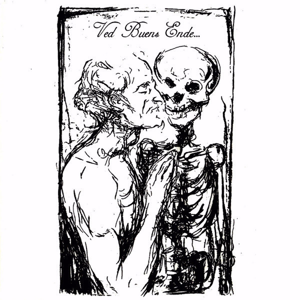 Виниловая пластинка Ved Buens Ende... - Those Who Caress The Pale (White / Black Swirl Vinyl)