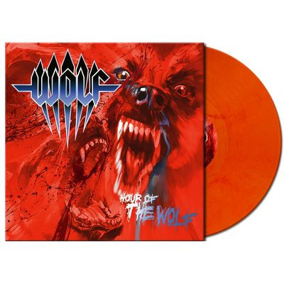 Виниловая пластинка Wolf - Hour Of The Wolf (LP)