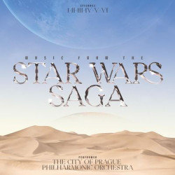 Виниловая пластинка OST - Star Wars Saga (1LP/COL/3760300319536)