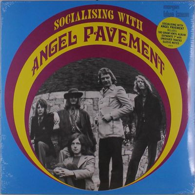 Виниловая пластинка Angel Pavement - Socialising With Angel Pavemen