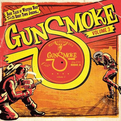 Виниловая пластинка Various - Gunsmoke Volume 3