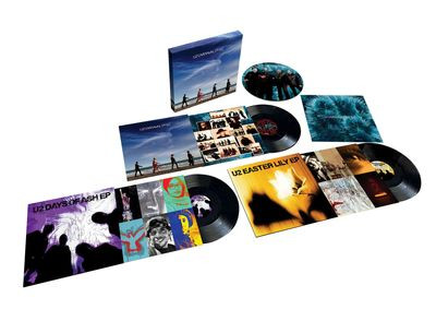 Виниловая пластинка U2 - Carnaval de Luz (3LP)