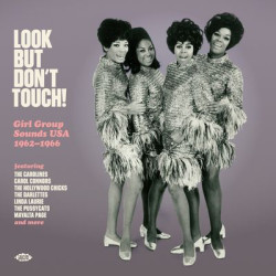 Виниловая пластинка Various Artists - Look But Don'T Touch! Girl Group Sounds Usa 1962-1966