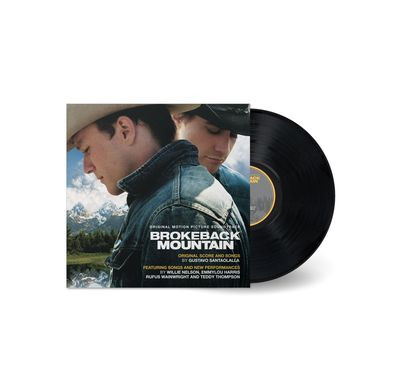 Виниловая пластинка Various Artists - Brokeback Mountain (Original Motion Picture Soundtrack - 20th Anniversary Edition) Black Vinyl