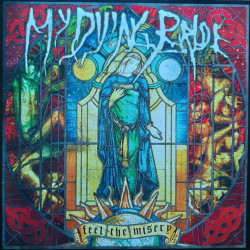 Виниловая пластинка My Dying Bride - Feel The Misery (Phd Exclusive Clear Vinyl 2Lp)