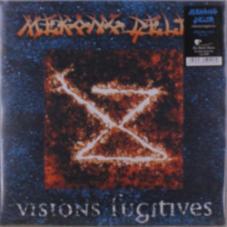 Виниловая пластинка Mekong Delta - Visions Fugitives (Blue Vinyl)