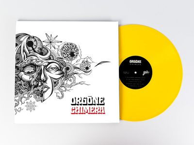 Виниловая пластинка Orgone - Chimera (Coloured Vinyl)