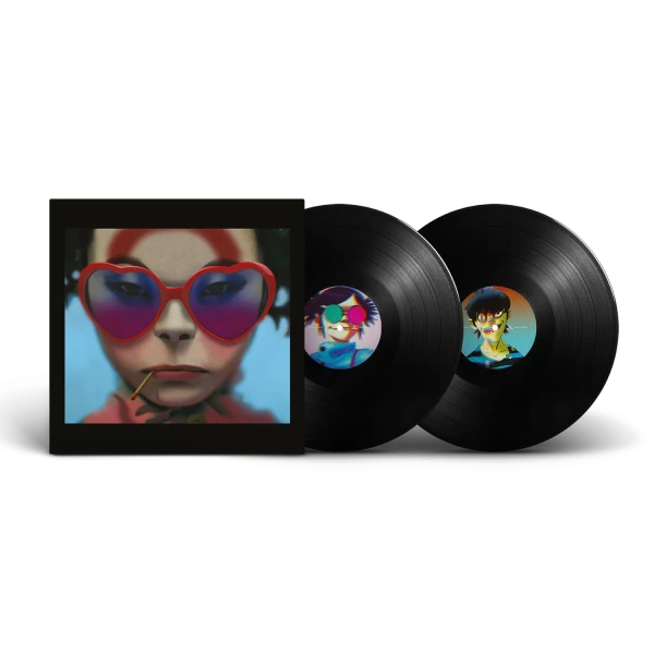 Виниловая пластинка Gorillaz - Humanz (2LP)