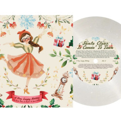 Виниловая пластинка Laufey - A Very Laufey Holiday: The Santa Claus Is Comin To Town Edition (LP)