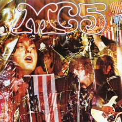 Виниловая пластинка MC5 - Kick Out The Jams (LP) White Red Blue