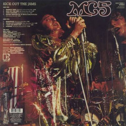 Виниловая пластинка MC5 - Kick Out The Jams (LP) White Red Blue