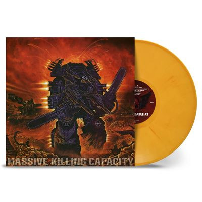 Виниловая пластинка Dismember - Massive Killing Capacity