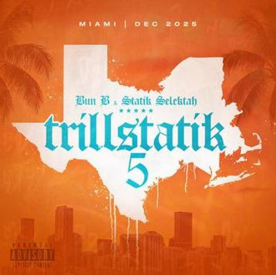 Bun B & Statik Selektah - Trillstatik 5 (LP)