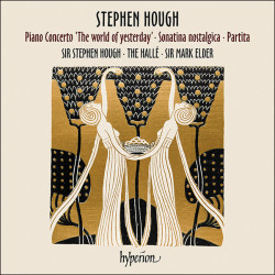 Виниловая пластинка Stephen Hough; The Halle; Mark Elder - Hough: Piano Concerto, Sonatina &amp; Partita