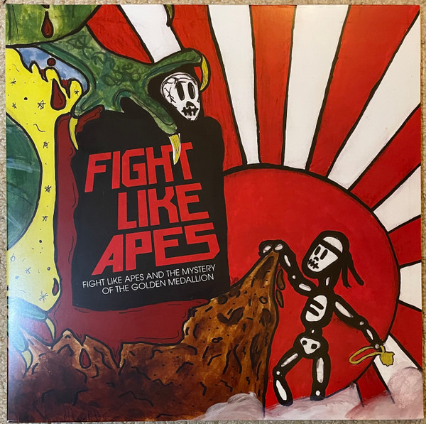 Виниловая пластинка Fight Like Apes - FIGHT LIKE APES AND THE MYSTERY OF THE GOLDEN MEDALLION