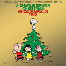 Виниловая пластинка Vince Guaraldi Trio - Charlie Brown Christmas (1LP/Gold Foil)