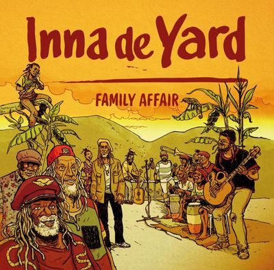 Виниловая пластинка Inna De Yard - Family Affair