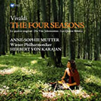 Виниловая пластинка Anne-Sophie Mutter - Vivaldi: The Four Seasons