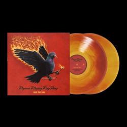 Виниловая пластинка Pigeons Playing Ping Pong - Feed The Fire (Black Smoke Vinyl)
