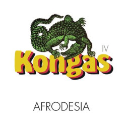 Виниловая пластинка Kongas - Afrodesia