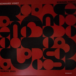 Виниловая пластинка Reinhard Voigt - Robson Ponte Remixe 2025