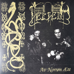 Виниловая пластинка Helheim - Av Norrøn Ætt (Transparent Wheat Marble Vinyl)