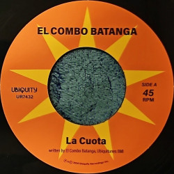 Виниловая пластинка El Combo Batanga - La Cuota B/W Darling